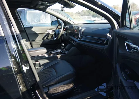 2024 Kia Sportage X-Line z USA, uszkodzony, nr VIN 5XYK6CDF9RG145150